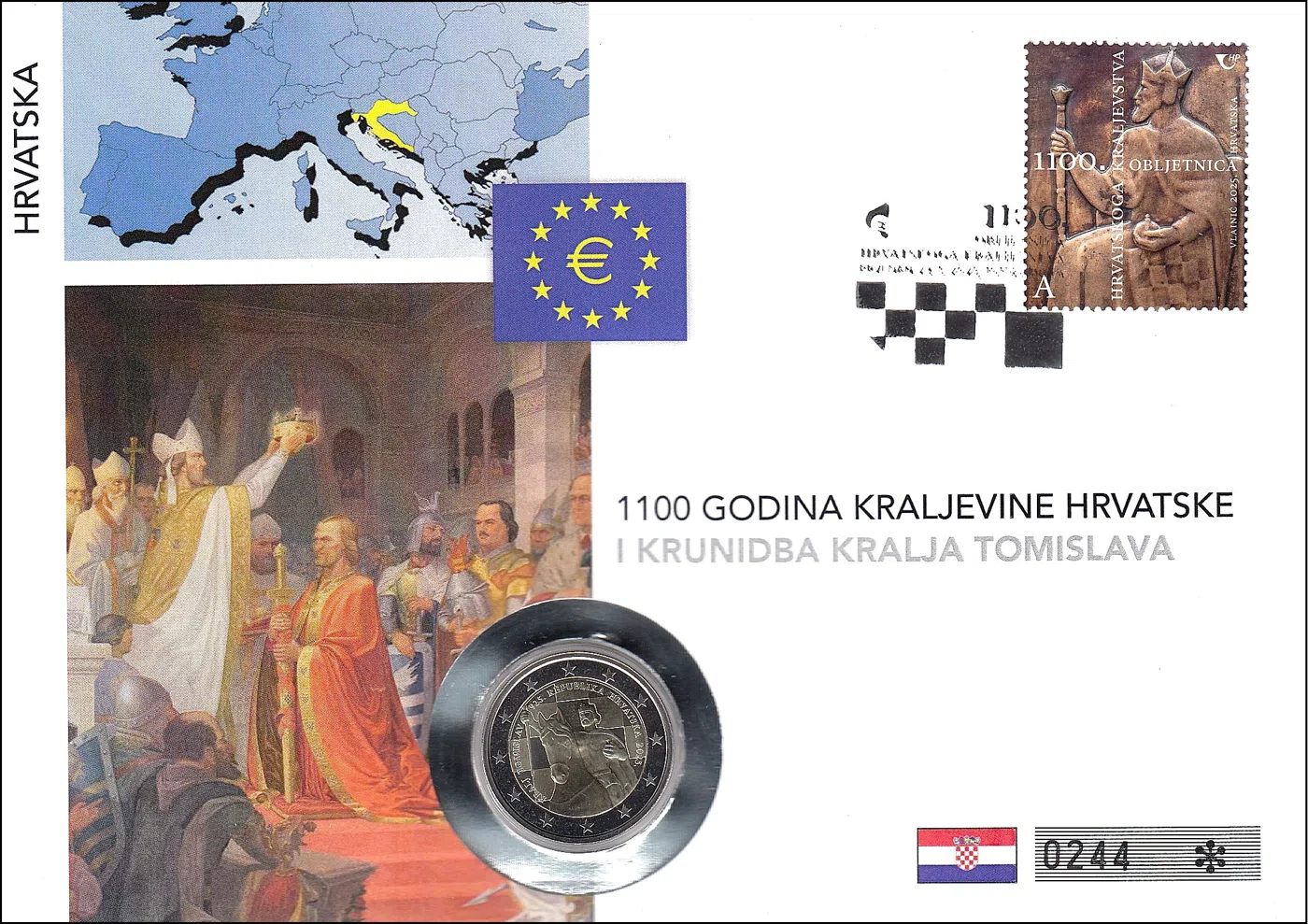 1100 LET KRALJEVINE HRVAŠKE IN KRONANJE KRALJA TOMISLAVA
